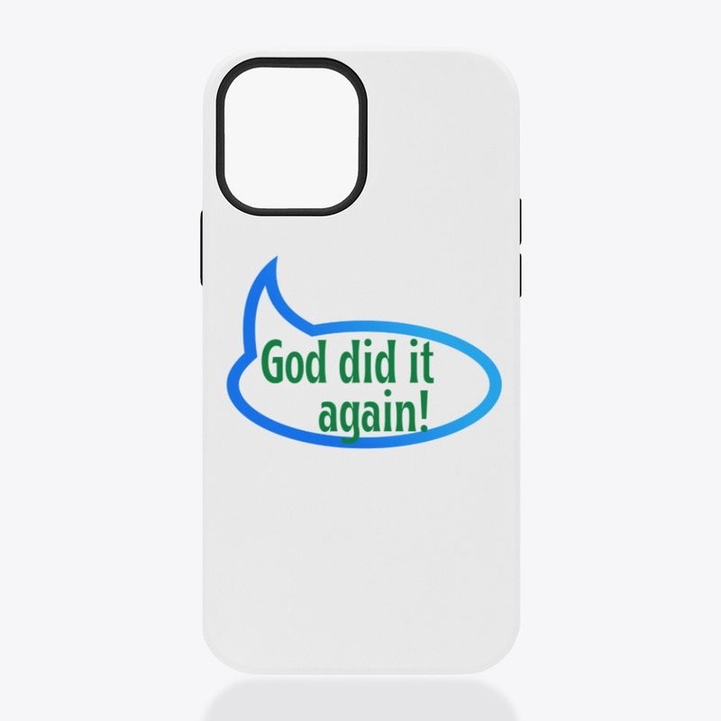 God Did It Again