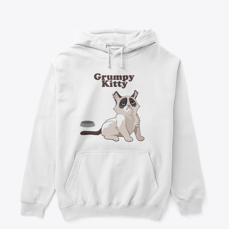 grumpy kitty