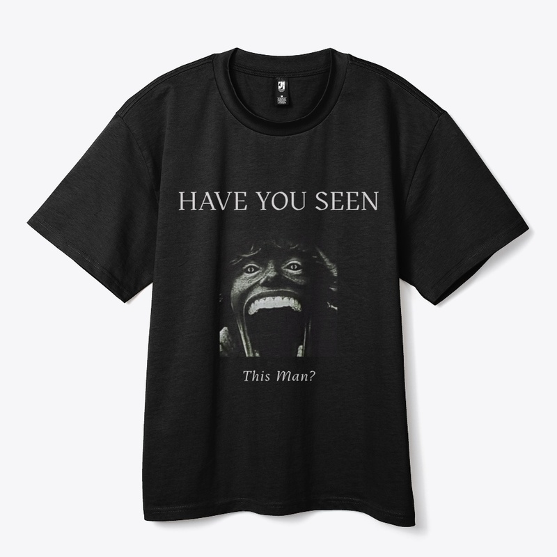 Have You Seen This Man?