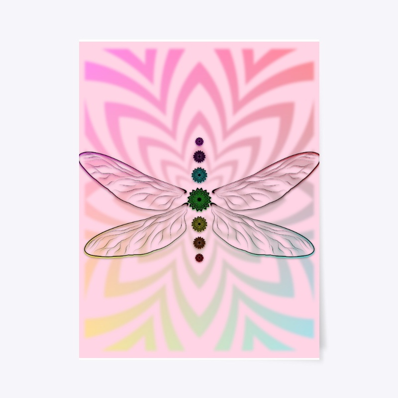 CHAKRAS TAKE FLIGHT