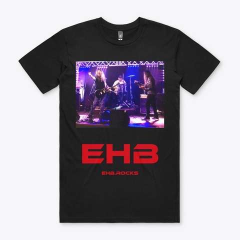 Ehb Band Shirt W/ Pic Black T-Shirt Front