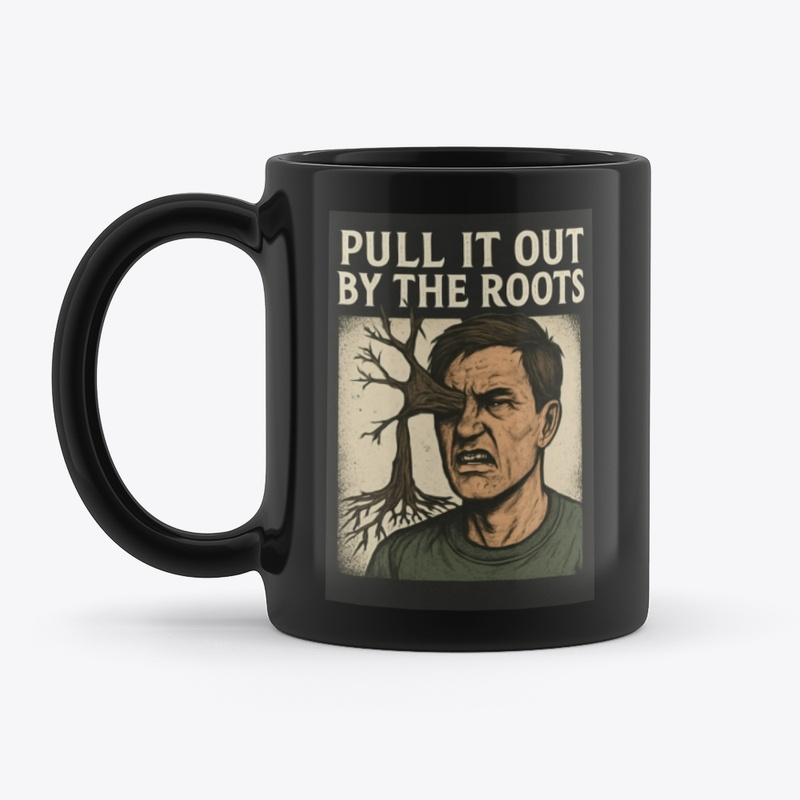 By The Roots!