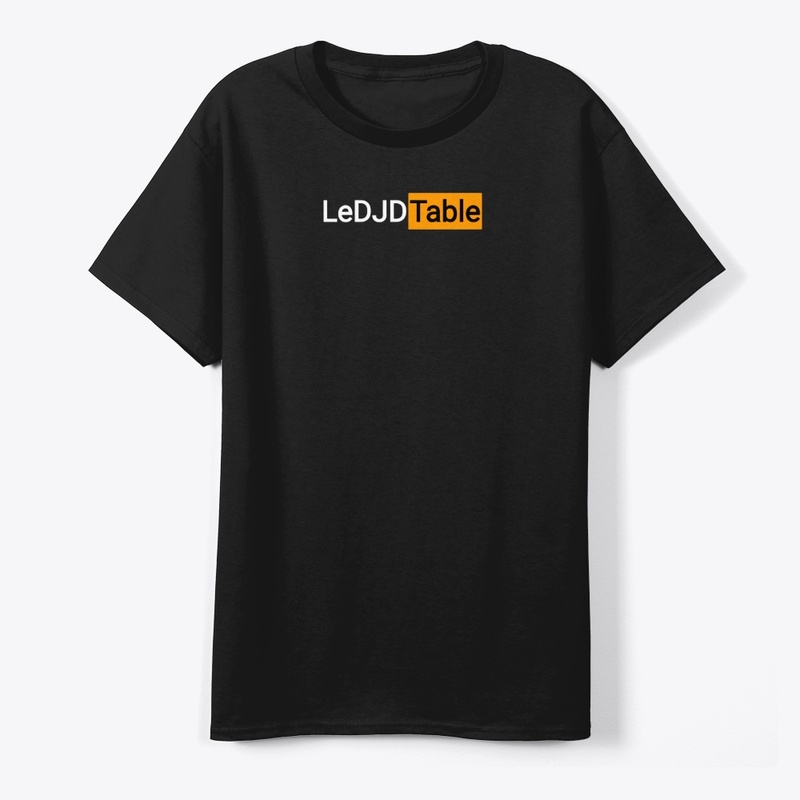 Le t-shirt fait par beaucoup de YouTuber
