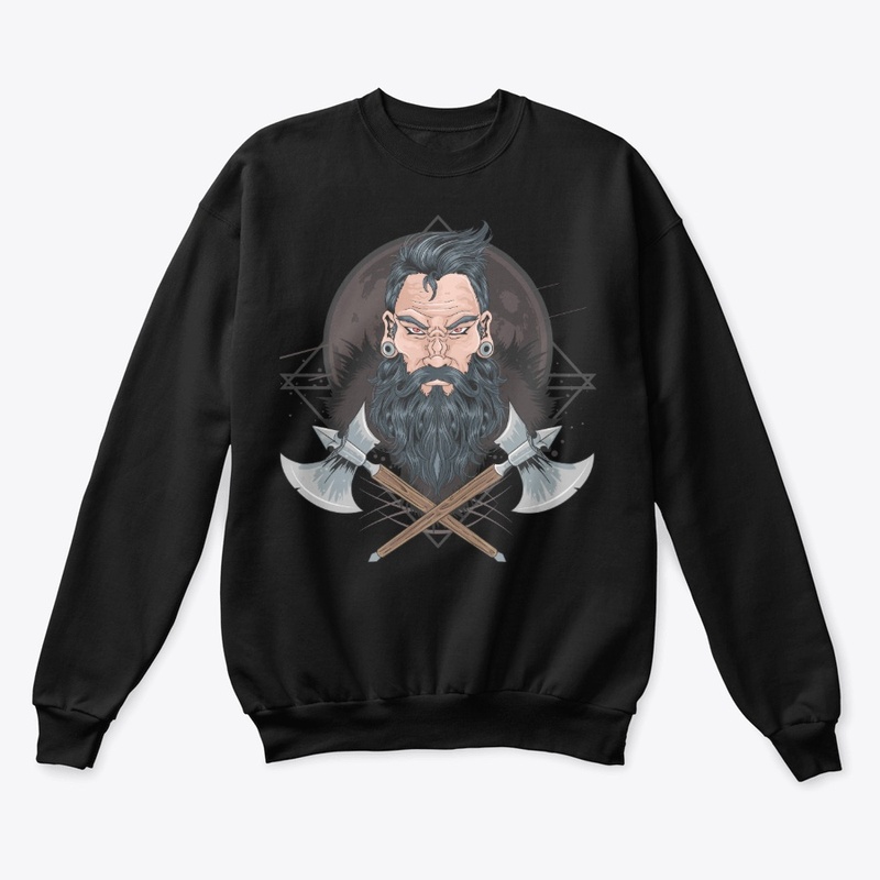Warrior Beard Man