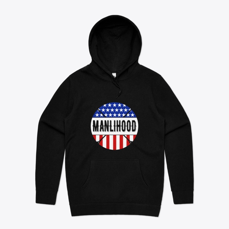 Stars and Stripes Manlihood 3 Color