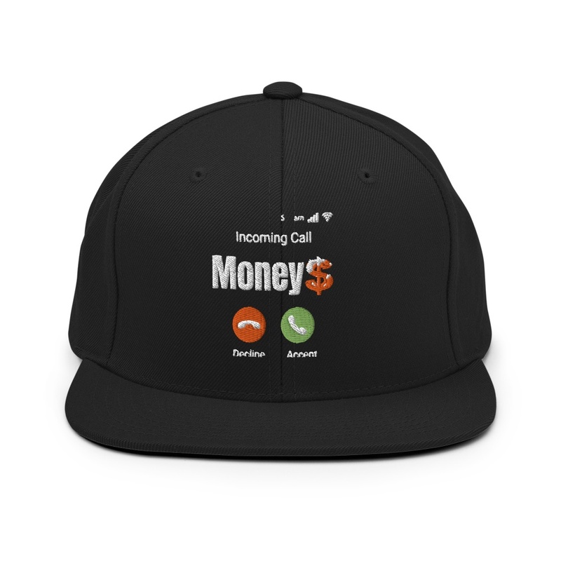Incoming call- Snapback hat