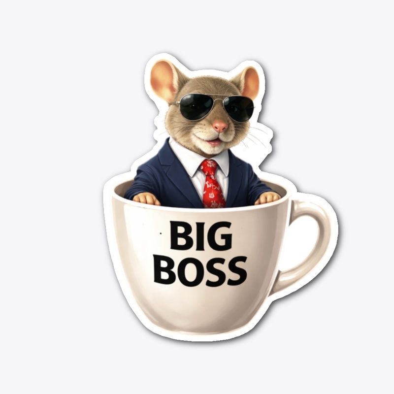Big  Mousy  Boss-No Holiday Edition 