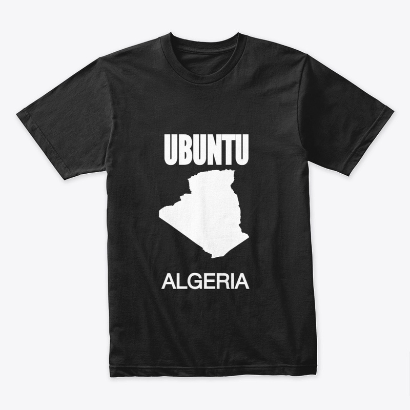 UBUNTU - ALGERIA (BLK)