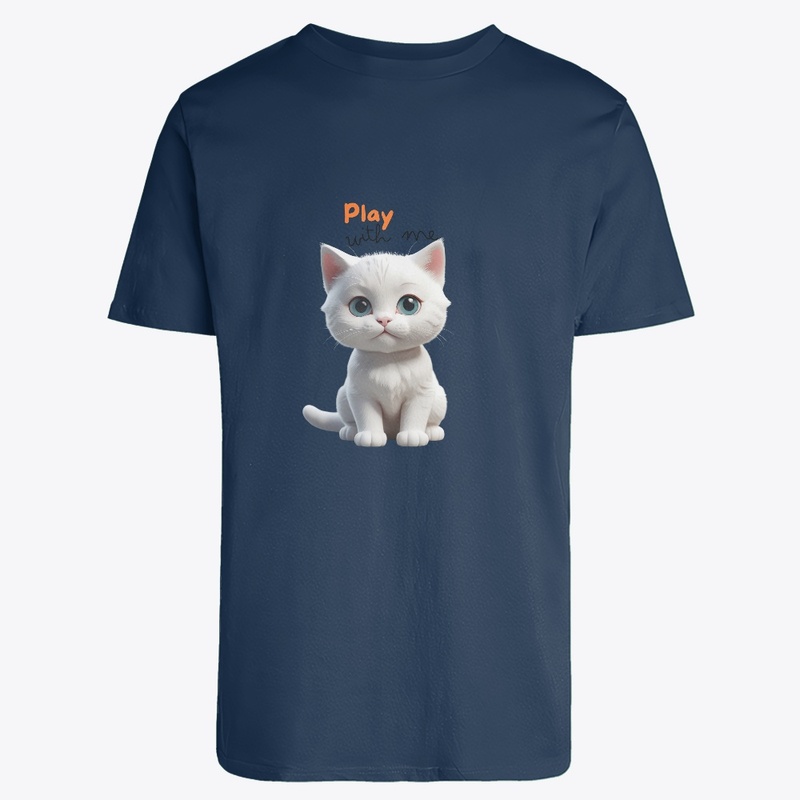 Unisex play with me kitty t-shirt