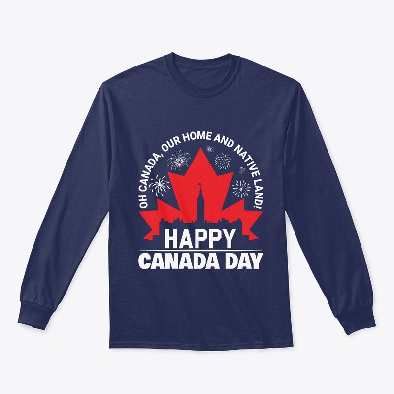Happy Canada Day Design