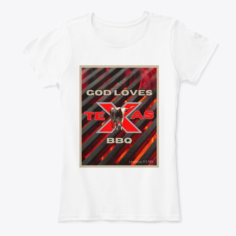 God Loves Texas BBQ, Leviticus 3:5