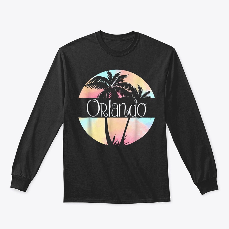 Orlando Florida Souvenir Palm Trees