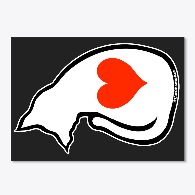 Cat Love by Cat Champion