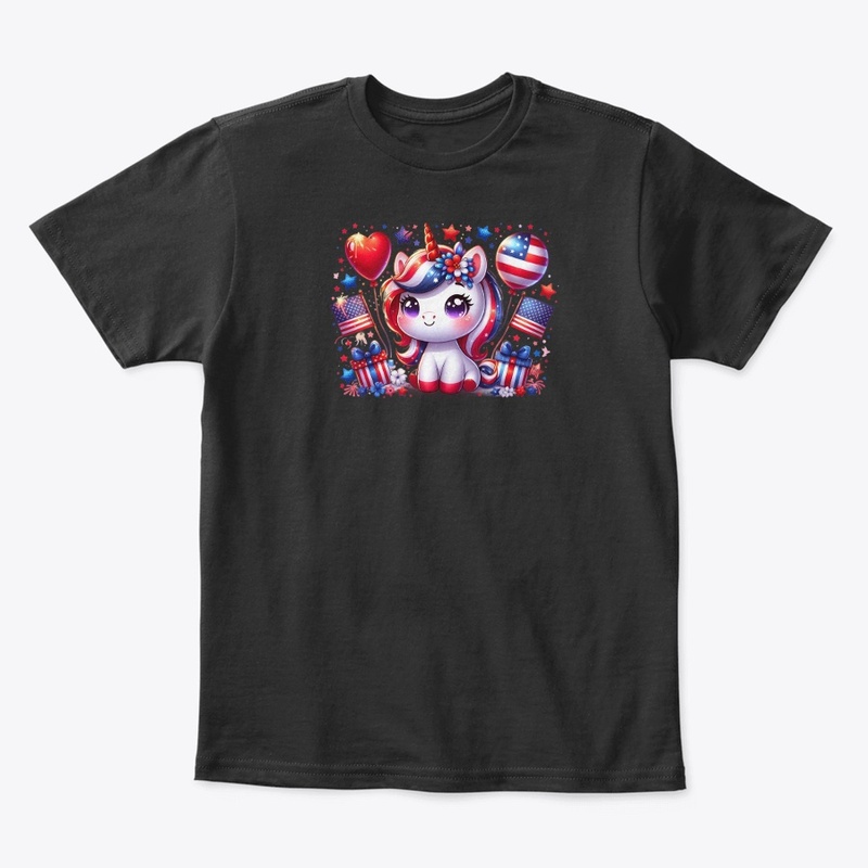 4th of July Unicorn