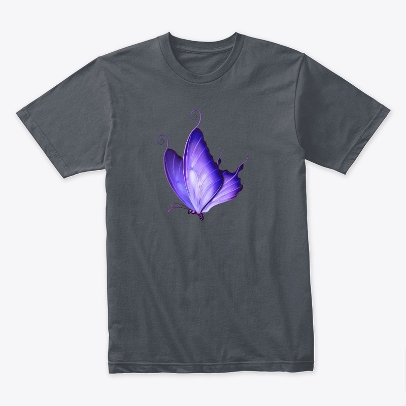 Dreamlike butterfly flare