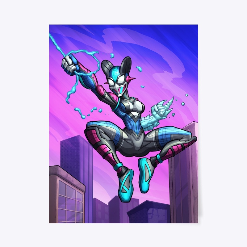 Cryo-Rachnid POSTER