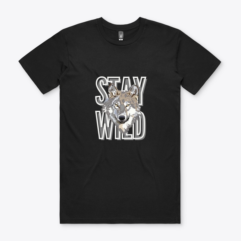 Stay Wild Men T-shirt