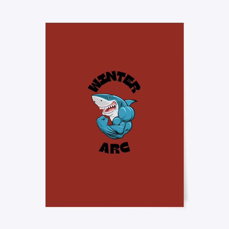 winter arc t-shirt