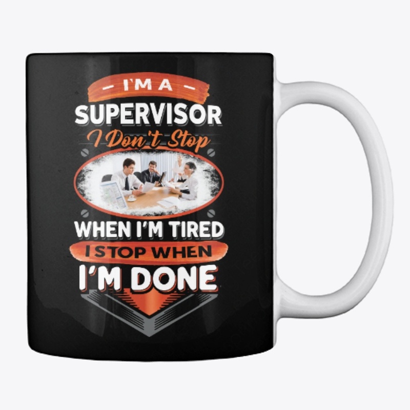 Proud Supervisor Shirt