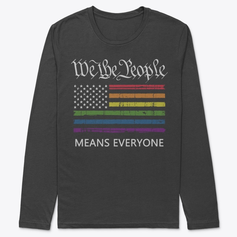 "We the People" means everyone!