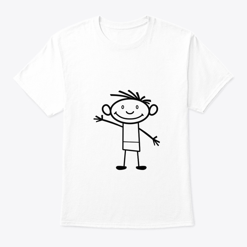 Stop and Step™ Original Stickman White
