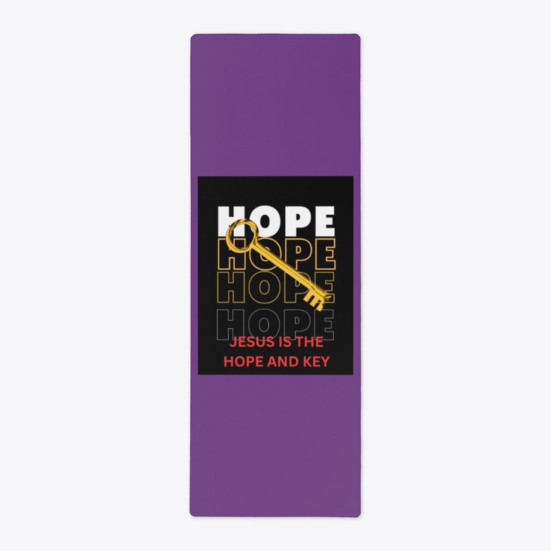 JESUS IS THE HOPE AND KEY