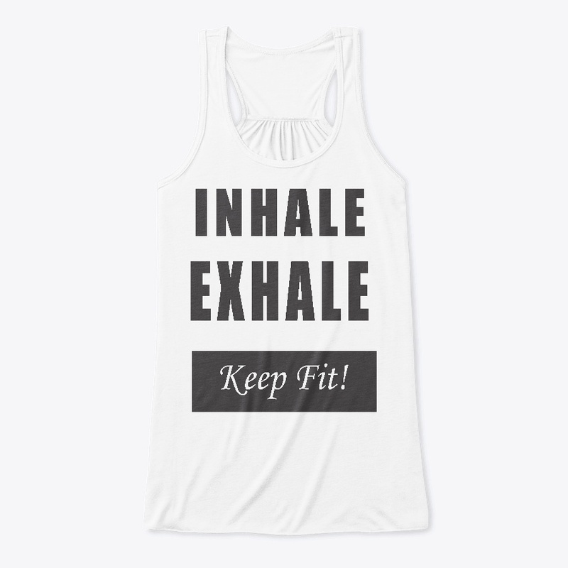 INHALE EXHALE YOGA SHIRT