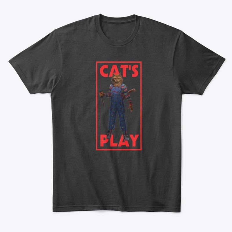 Chucky Child's Play Cat version 