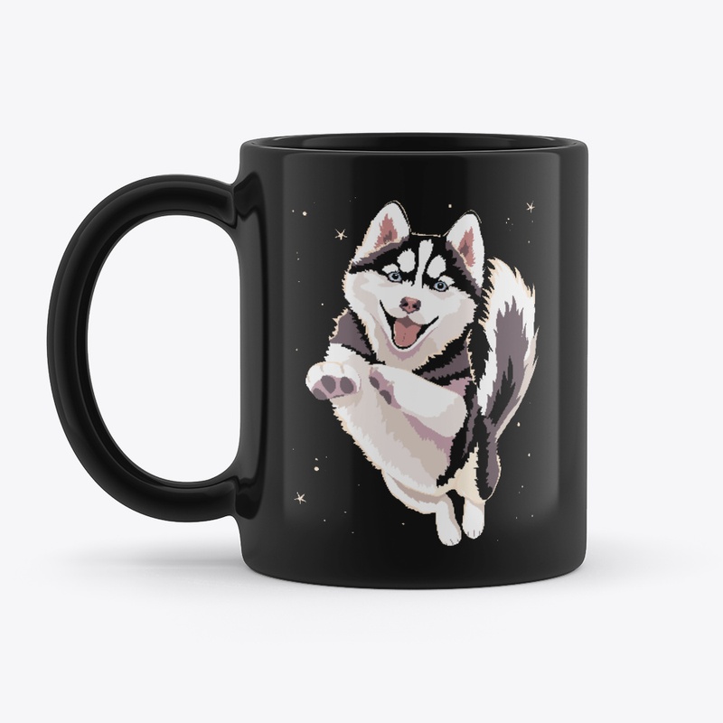 cute Siberian Husky puppy
