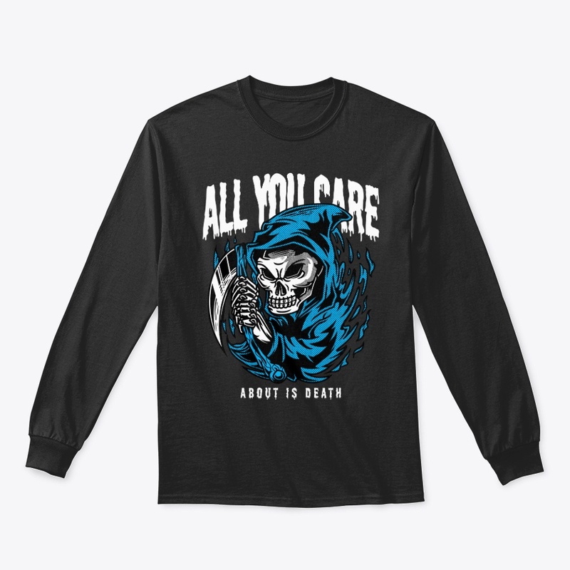 Reapers All you Care About is Death
