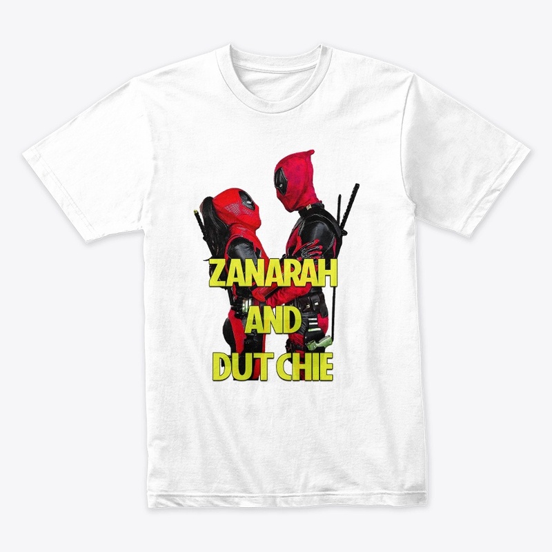 ZAN AND DUTCHIE MERCH