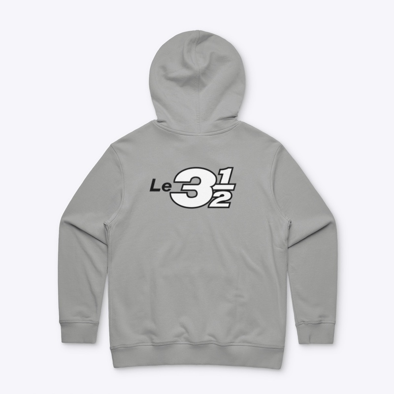Le 3 1/2 Graphic