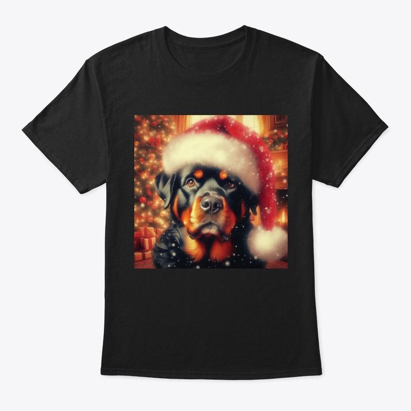 Rottweiler Christmas 