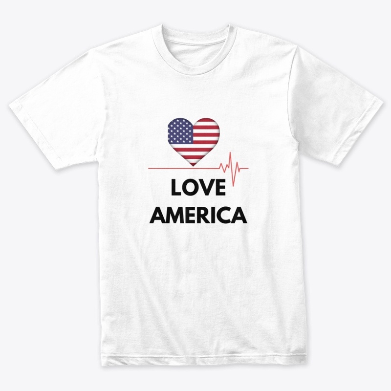 Love America Tee - Independence day Tee!