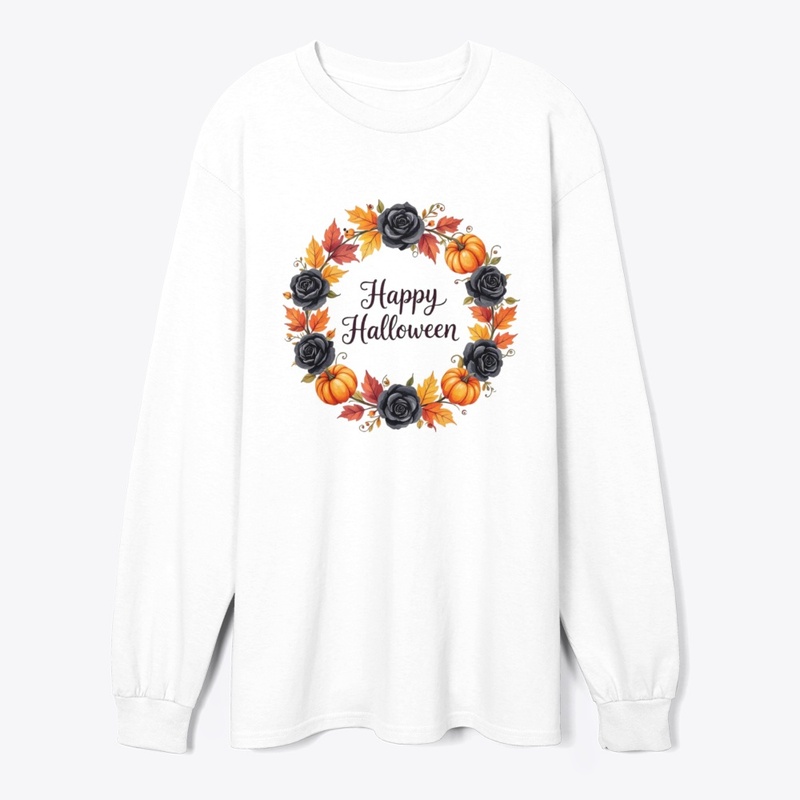 Haunting Harvest Wreath T-Shirt