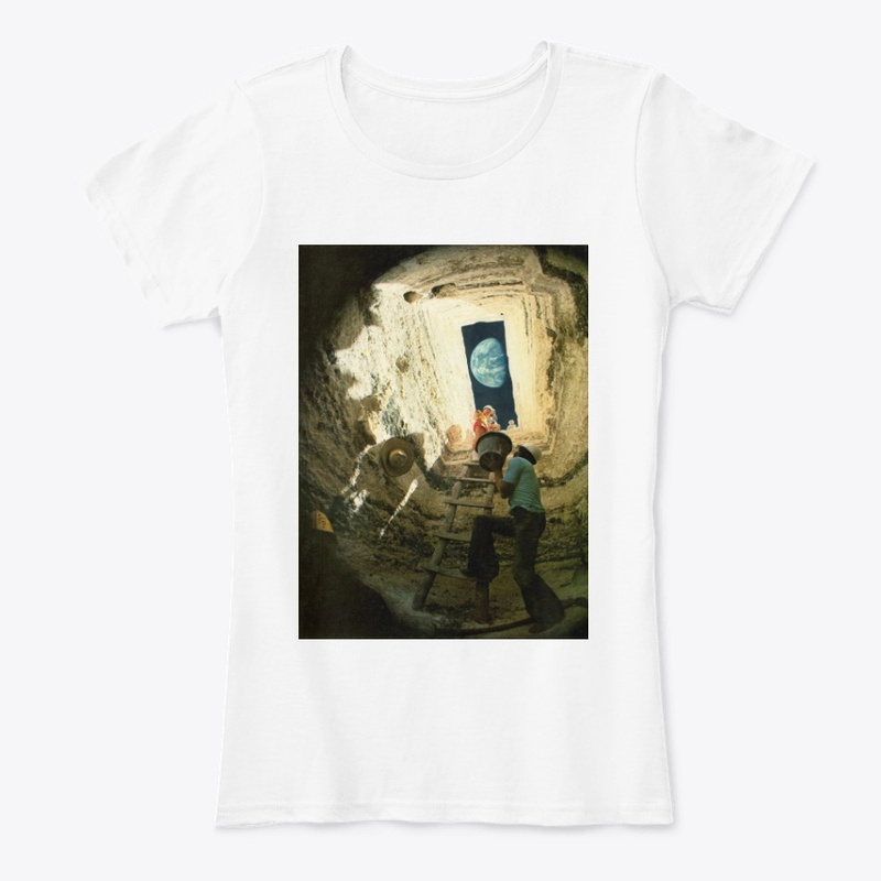Excavation Surrealist Archeology Collage
