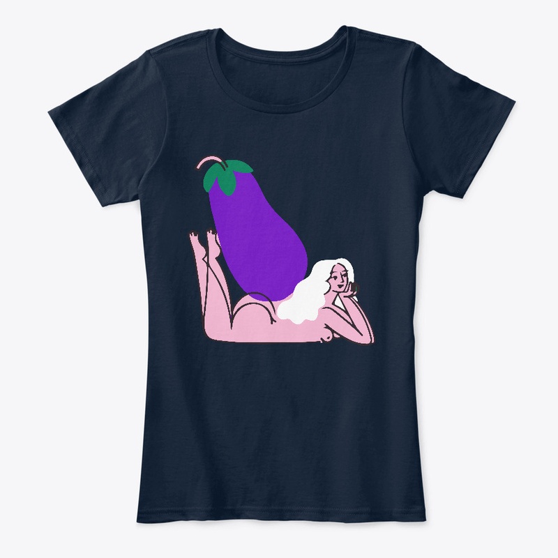 Funny Women Aubergene