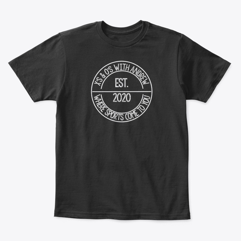 X's & O's Est. Logo - White