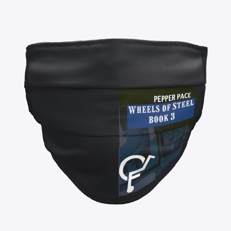 WOS book 3 cloth face  mask