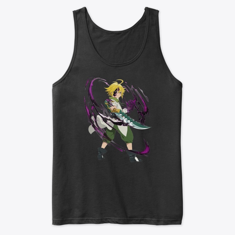 Seven Deadly Sins Meliodas Anime Manga