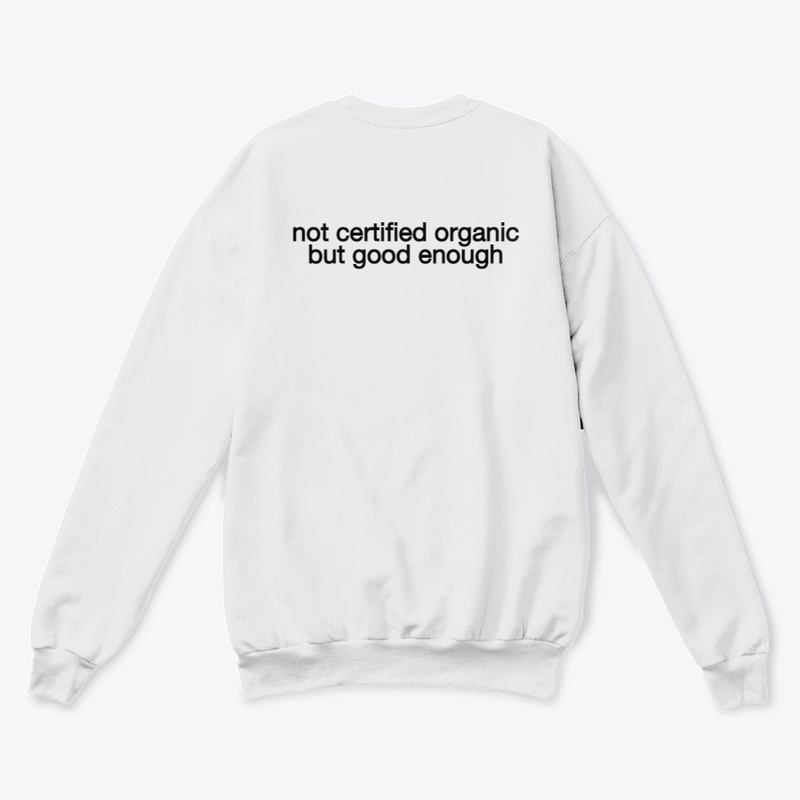 not certified organic light