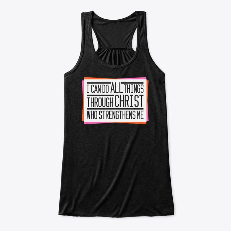 Strength in Christ (Black)