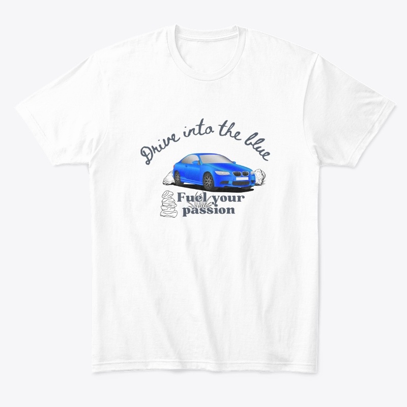 Drive Into The Blue - Sports Car Passion