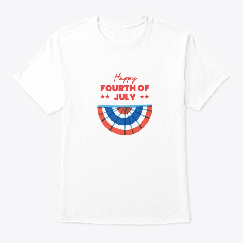 Happy Fourth Of July Design