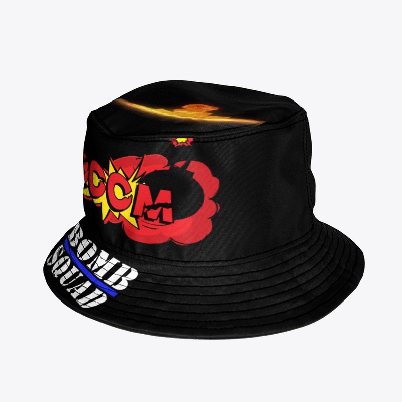 Bomb Squad Boom Bucket Hat