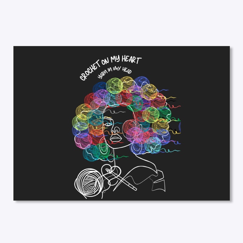 Crochet on my heart