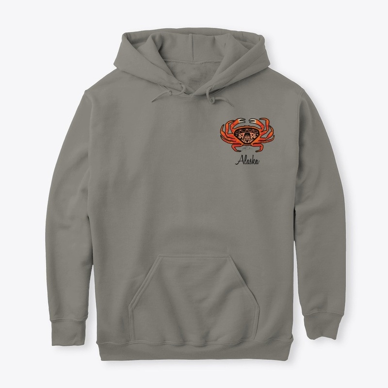 Alaskan Formline Crab Design
