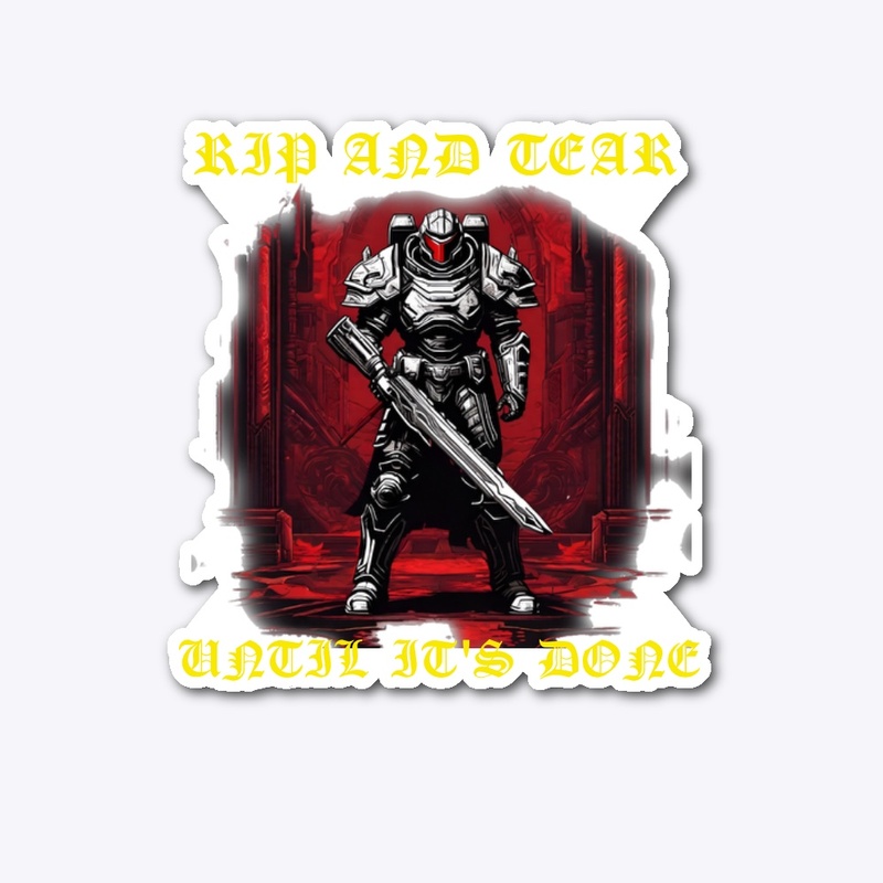 Tear it up