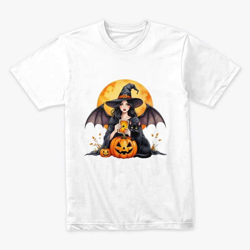 Mystical Witchy Tarot Cards T-Shirt