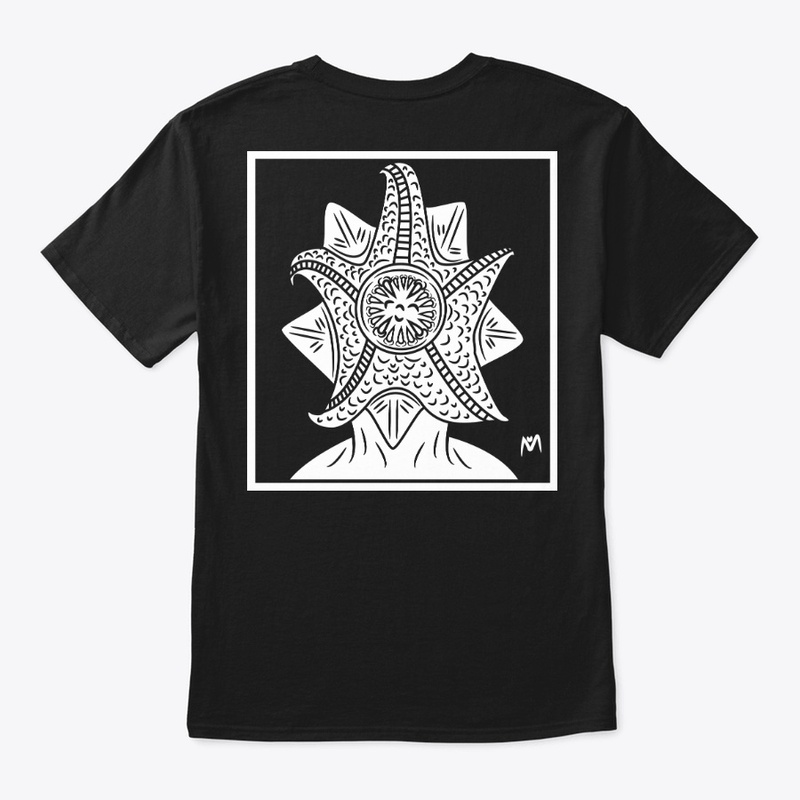 Murktooth Back Print